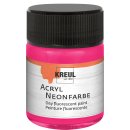 KREUL Acryl Neonfarbe Neonpink 50 ml