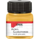KREUL Acryl Glanzfarbe Gold Glas 20 ml