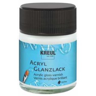 KREUL Acryl Glanzlack auf Wasserbasis 50 ml