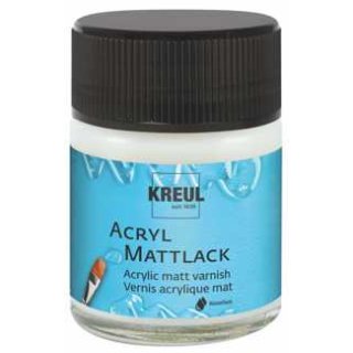 KREUL Acryl Mattlack auf Wasserbasis 50 ml