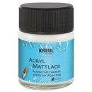 KREUL Acryl Mattlack auf Wasserbasis 50 ml
