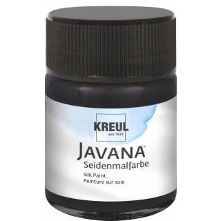 KREUL Javana Seidenmalfarbe Deckschwarz 50 ml