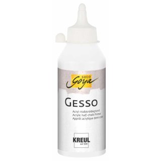 SOLO GOYA Gesso Weiss Flasche 250 ml