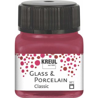 KREUL Glass & Porcelain Classic 20 ml