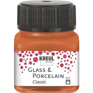 KREUL Glass & Porcelain Classic Metallic 20 ml