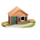 Haus mit Dachplatte (Startpackung)