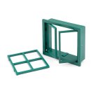 Fenster gro&szlig;, 6,5x5,5x1,7cm 1 St&uuml;ck