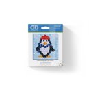 Diamond Dotz® Pinguin Waddle, 7,6x7,6 cm, 1 Beginner-Set