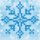 Diamond Dotz® Snowflake, 7,6x7,6 cm, 1 Beginner-Set