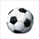 Diamond Dotz® Soccer Ball, 20,3x20,3 cm, 1 Set