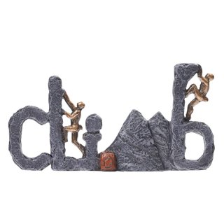Miniatur Kletterer Climb ca. 10 cm