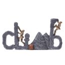 Miniatur Kletterer Climb ca. 10 cm