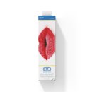 Diamond Dotz® Kissen Hot Lips, 44x44 cm, 1 Set