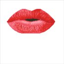 Diamond Dotz® Kissen Hot Lips, 44x44 cm, 1 Set
