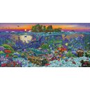 Diamond Dotz&reg; Coral Reef Island, Korallenriff 132x65...