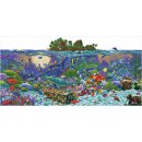 Diamond Dotz® Coral Reef Island, Korallenriff 132x65 cm, 1 Set