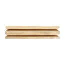 Holzaufsteller für Ringe, FSC 100%, 20x4,8x5cm