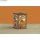 Tischlaterne Kürbis aus Holz, Bausatz, natur, 8,5x8,5x11,7cm, 11tlg., 1Set