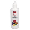 Mosaik-Kleber auf Wasserbasis, transparent, Flasche 100g