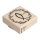 Stempel Festtagskranz mit Fisch, 6x6cm, 1 Stück