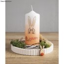 Transferfolie "Frohe Ostern", versch. bunte Designs, Beutel 2Bogen