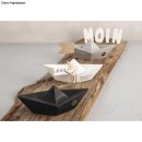 Silikon Gießformen Set Origami Boote, 3tlg., 8x4x2,9cm/12x6x4,3cm/16x8x5,6cm