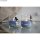 Furnierholz Fische, natur, 4-6cm, Stärke 1mm, SB-Btl. 16Stück