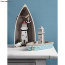 Holz Fischerboote Set, FSC 100%, natur, 32x16x6,5+27,5x13,5x5,5+23,5x11x4,5cm