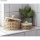 Holz Platten Set L, FSC Mix Credit, natur, 15-15,5cm ø,Stärke 4mm, SB-Btl. 4Stück