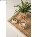 Rattan Geflecht, natur, natur, 35x60cm, Rolle 1Stück