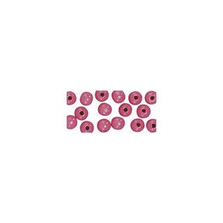 Gro&szlig;lochradl, poliert, 10/8 mm, pink, Beutel 39 St&uuml;ck