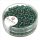 Rocailles, 2,6 mm &oslash;, mit Silbereinzug, jade, Dose 16g