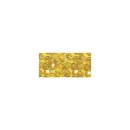Rocailles, 2,6 mm &oslash;, mit Silbereinzug, gelb, Dose 16g