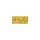 Rocailles, 2,6 mm &oslash;, mit Silbereinzug, gelb, Dose 16g