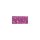 Rocailles, 2,6 mm &oslash;, mit Silbereinzug, pink, nicht waschbar, Dose 16g