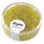 Rocailles, 2 mm &oslash;, transparent, gelb, Dose 17g