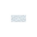Rocailles, 2 mm &oslash;, transparent, kristall, Dose 17g