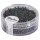 Rocailles, 2 mm &oslash;, opak gel&uuml;stert, schwarz, Dose 17g