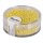 Rocailles, 2 mm &oslash;, opak gel&uuml;stert, gelb, Dose 17g