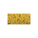 Rocailles, 2 mm &oslash;, opak, gelb, Dose 17g