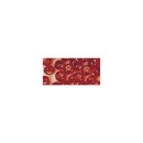 Rocailles, 2 mm &oslash;, mit Silbereinzug, rot, Dose 17g