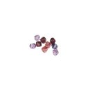 Swarovski Kristall-Schliffperlen, Lila-T&ouml;ne, 6 mm, Dose 25 St&uuml;ck