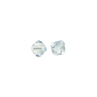 Swarovski Kristall-Schliffperlen, eisblau, 4 mm ø, Dose 50 Stück