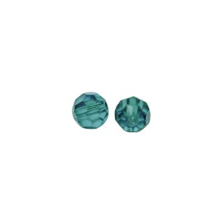 Swarovski Kristall-Perle, lagune, 4 mm ø, Dose 20 Stück