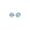Swarovski Kristall-Perle, aquamarin, 4 mm ø, Dose...