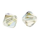 Swarovski Kristall-Schliffperlen, mondstein, 2,5 mm &oslash;, Dose 50 St&uuml;ck