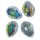 Swarovski Kristall-Perltropfen, mondstein, 10x7 mm, Dose 2 Stück