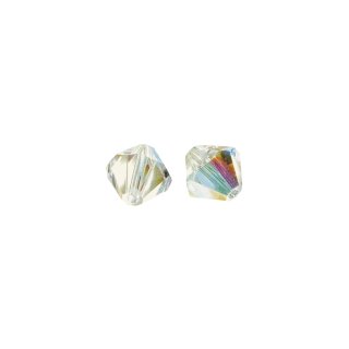 Swarovski Kristall-Schliffperlen, mondstein, 6 mm &oslash;, Dose 12 St&uuml;ck