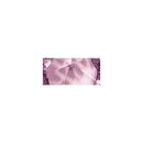 Swarovski Schmuck-Accessoires, rosa chiffon, rund, 2 Ösen, 11 mm, Dose 9 Stück