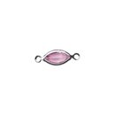 Swarovski Schmuck-Accessoires, rosa chiffon, oval, 2...